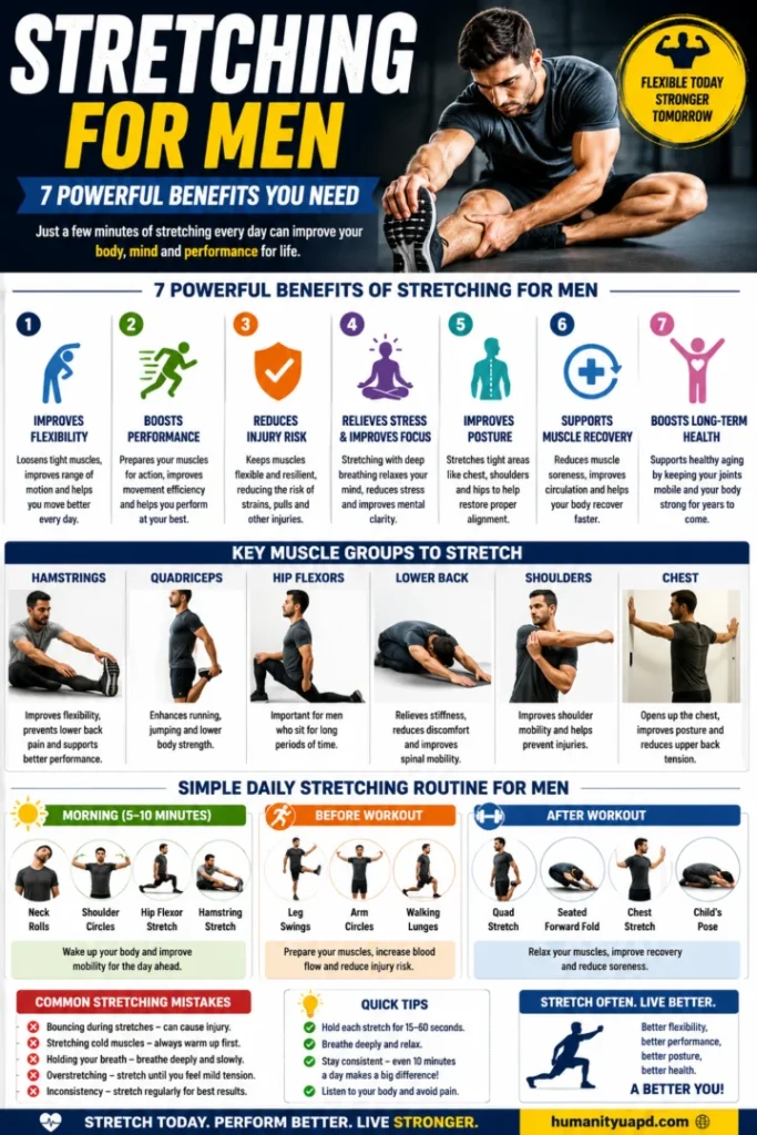 Stretching For Men