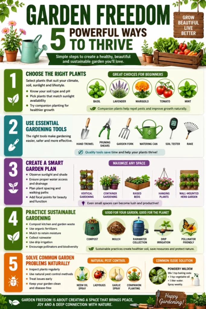 Garden Freedom 