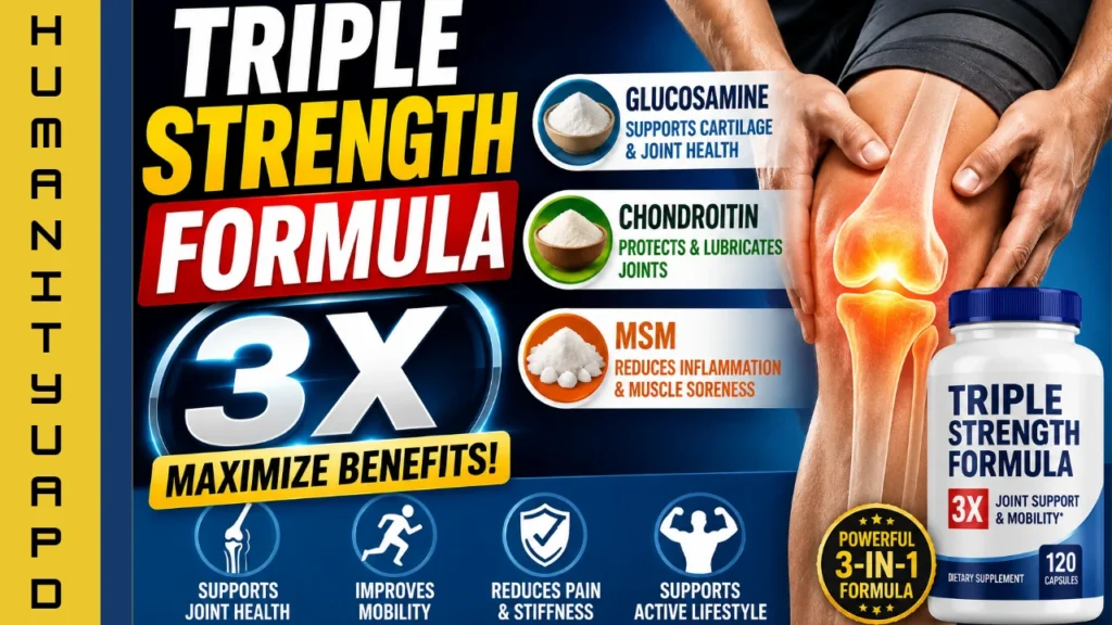 Triple Strength Formula ( 3x ): maximize benefits 1 Triple Strength Formula