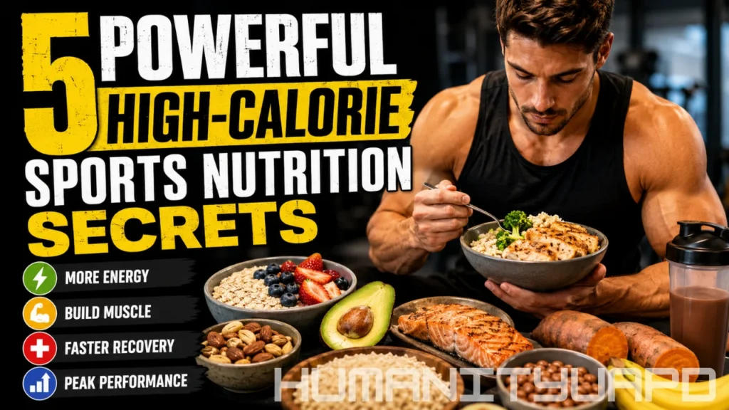 High-Calorie Sports Nutrition
