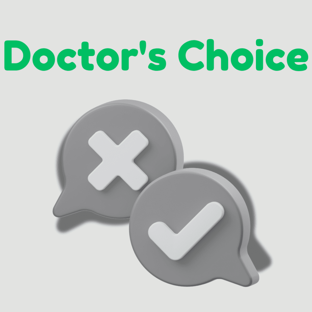 Doctor’s Choice : 5 Proven Tips for Better Health