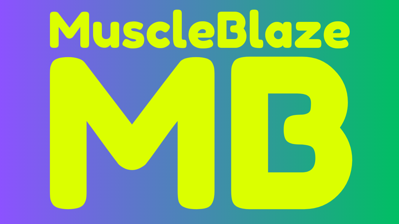 MuscleBlaze Products