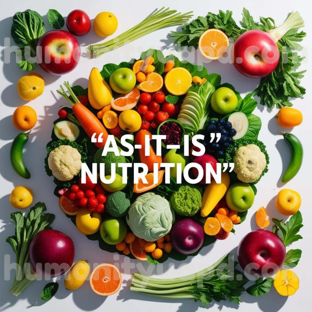 As-It-Is Nutrition