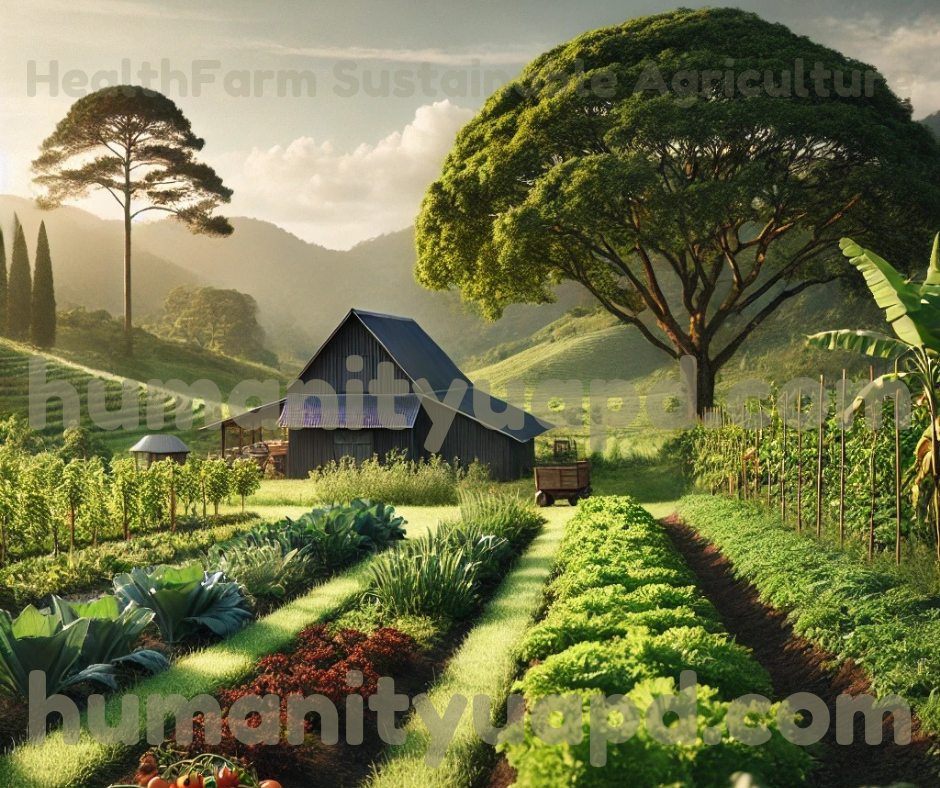 HealthFarm Sustainable Agriculture