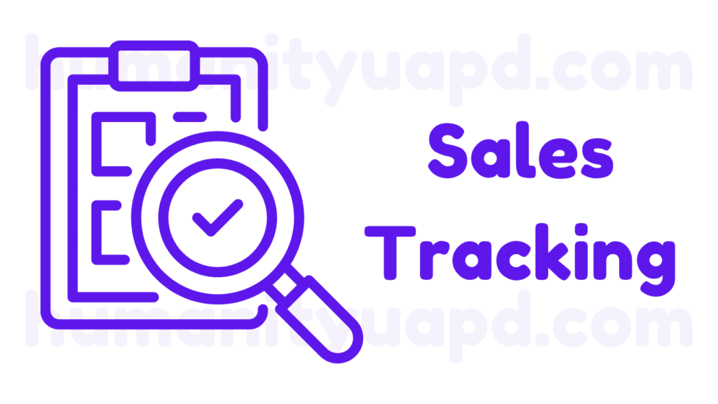 Sales Tracking