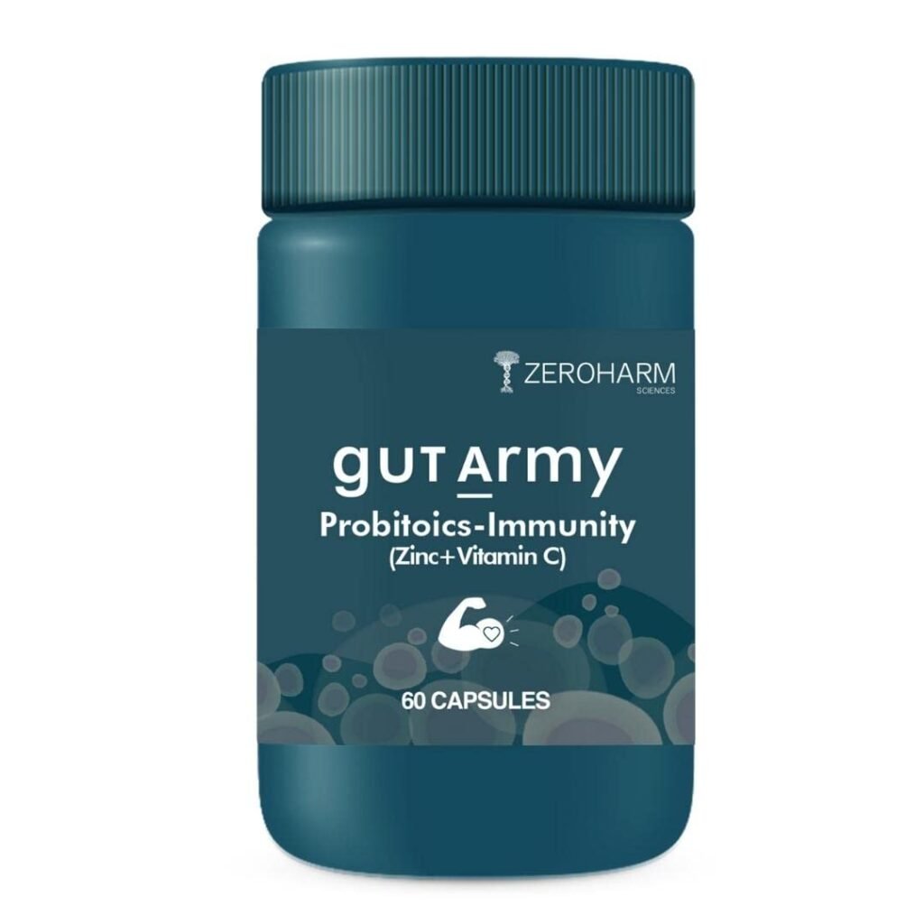 ZEROHARM GUT ARMY Supplements