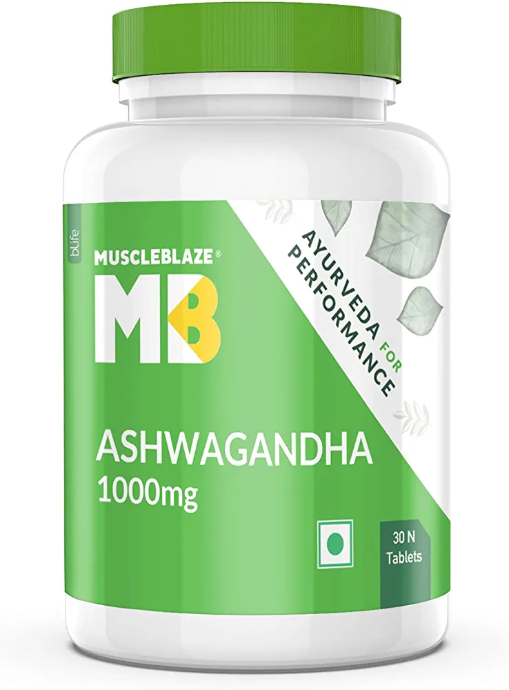 Muscle 💪 Blaze
ASHWAGANDHA 