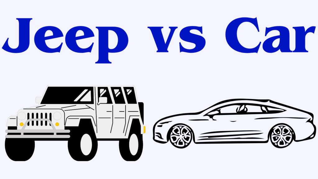 The Great Debate: Jeep vs. Car - Unraveling the Distinctive Charms