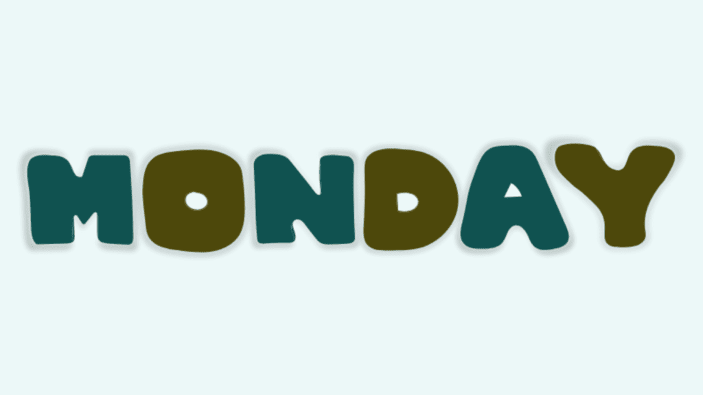 Embracing Mondays: A Fresh Start to a Productive Week