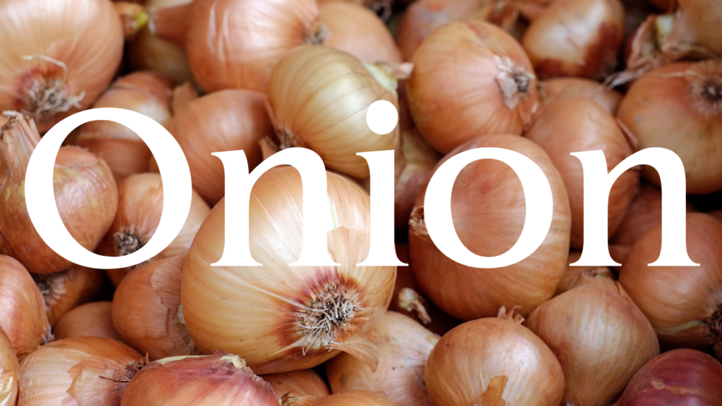 The Humble Onion: A Versatile Kitchen Staple