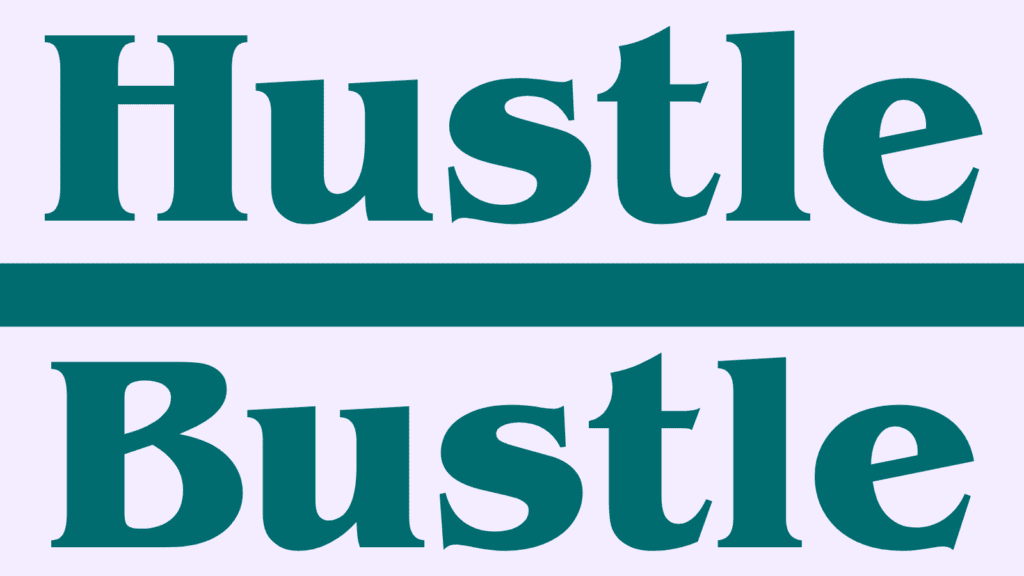 Embracing the Hustle and Finding Calm Amidst the Bustle