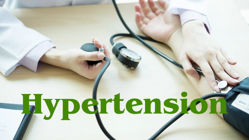 Understanding Hypertension ( High Blood Pressure ) : The Silent Killer