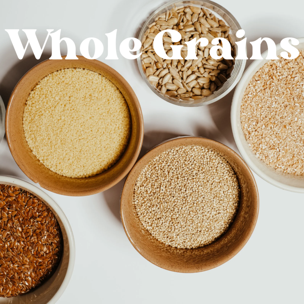 Health Benefits of Whole Grains 