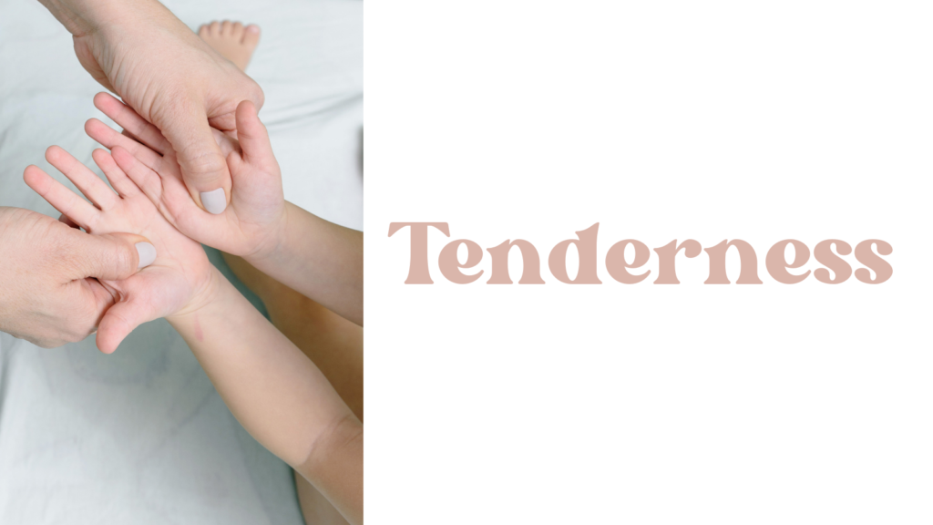 Tenderness Connections