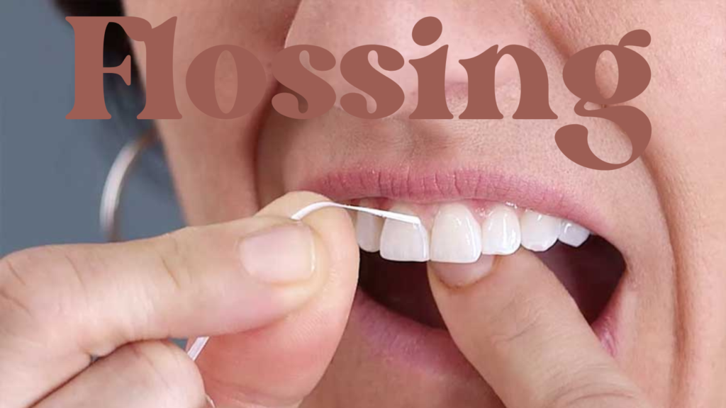 Flossing ( Oral Hygiene )