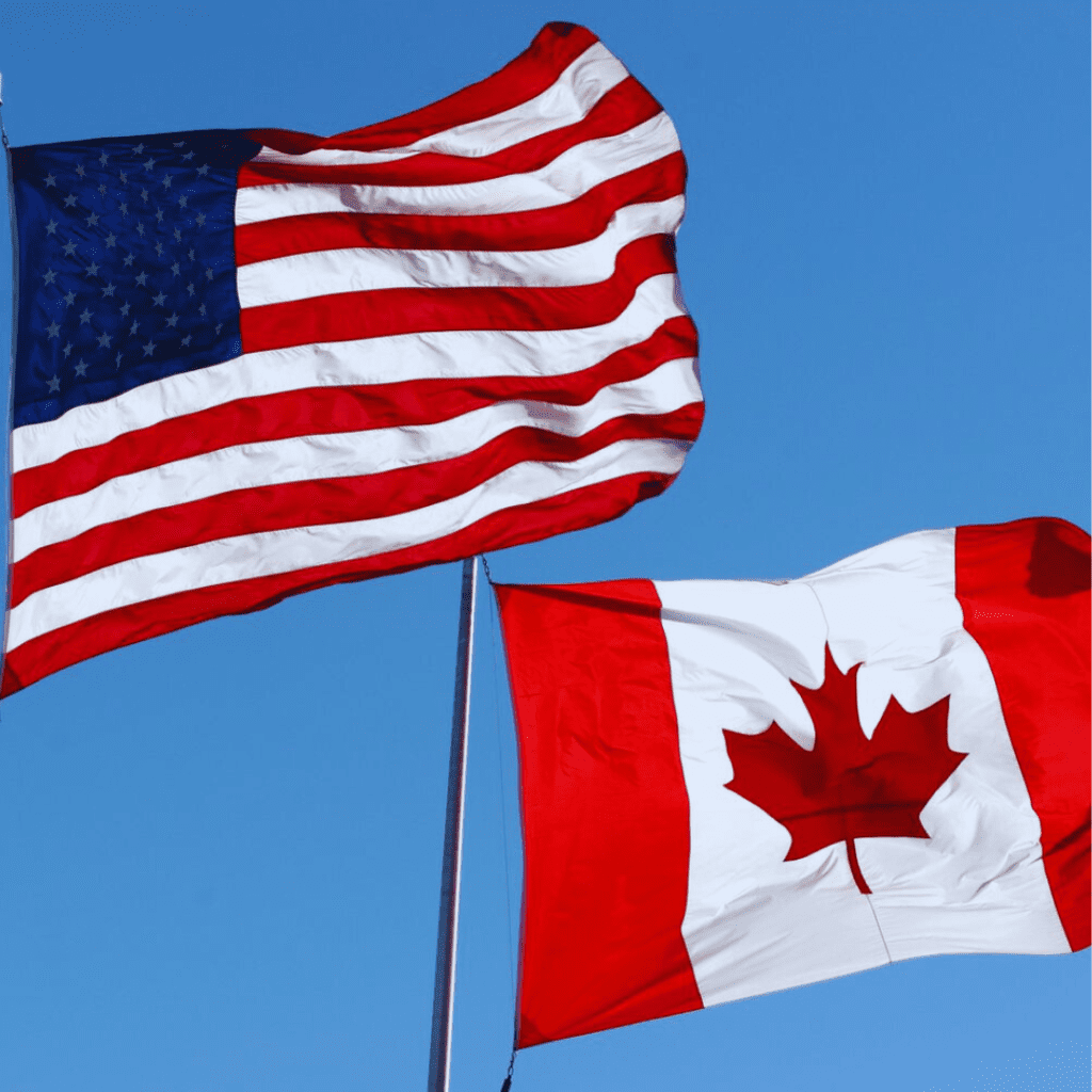 United States of America and Canada