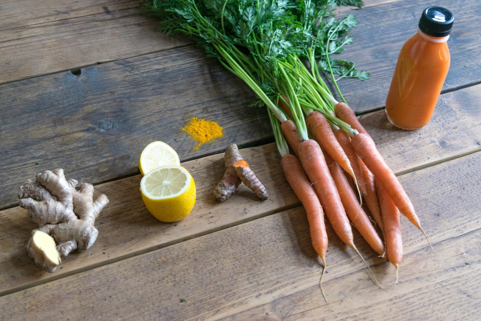 Smoothie Innovation

carrot and green vegetable on brown wooden table