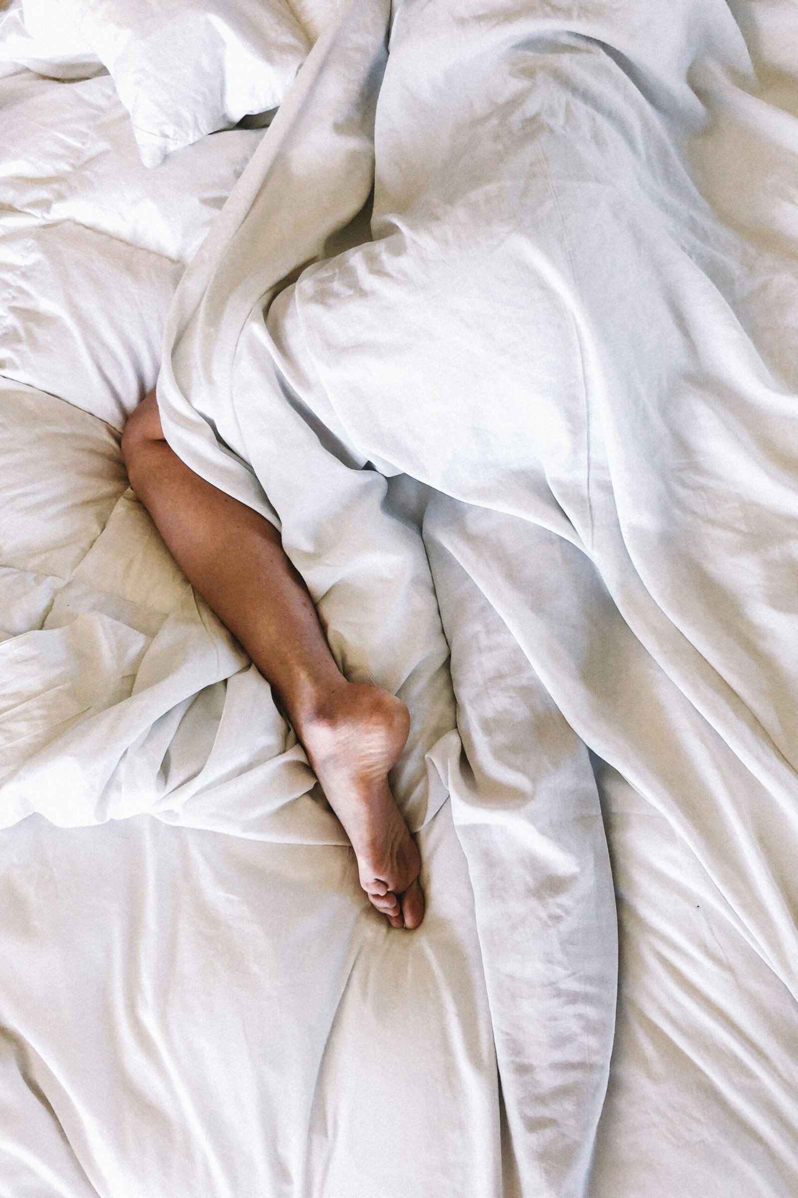 Sleep-Inducing Smoothies

woman covered with white blanket