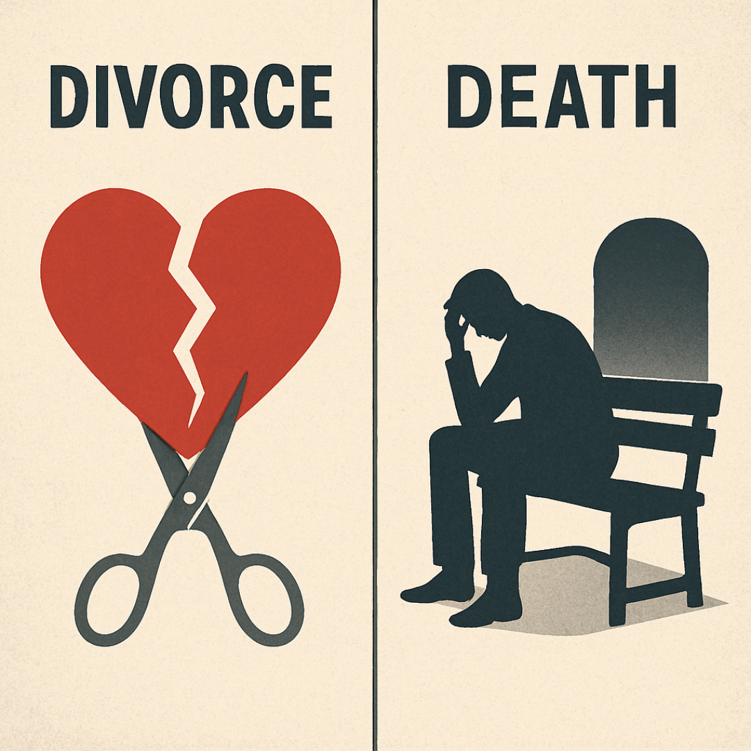 Divorce and Death: 7 Shocking Truths You Must Know 1 Divorce and Death