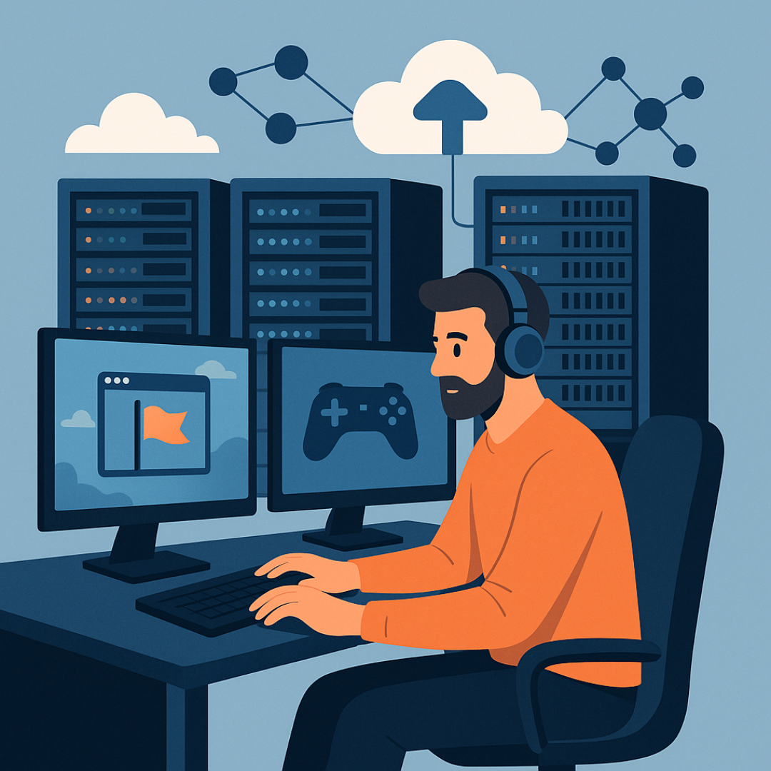 Game Server Entrepreneurship