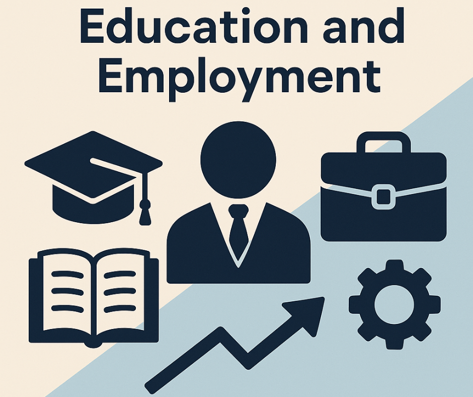 Education and Employment: 7 Powerful Facts to Know 1 Education and Employment