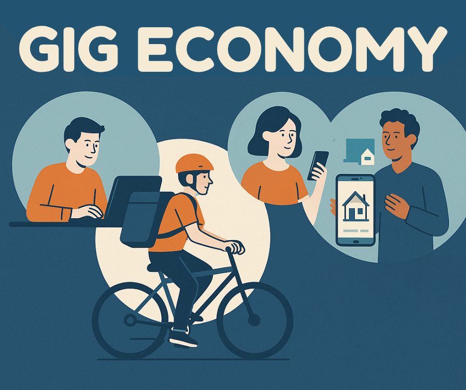 Gig Economy: 7 Powerful Facts You Must Know Now 1 Gig Economy