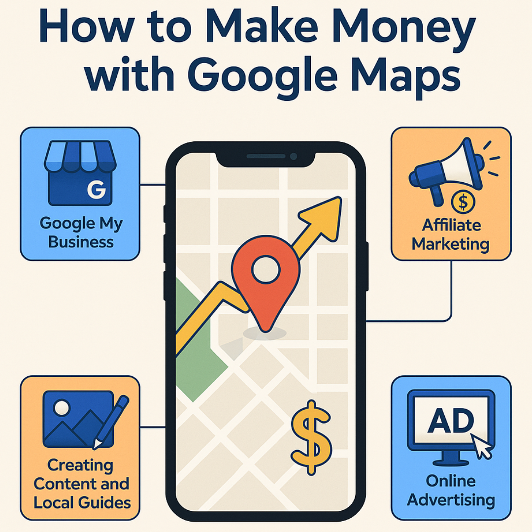 How to Make Money with Google Maps