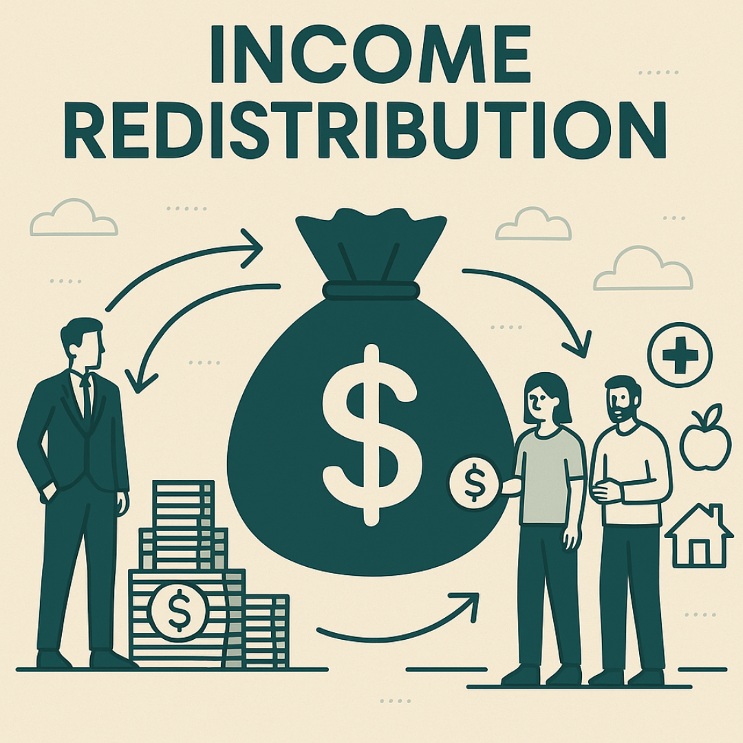 Income Redistribution: 7 Powerful Facts to Know 1 Income Redistribution