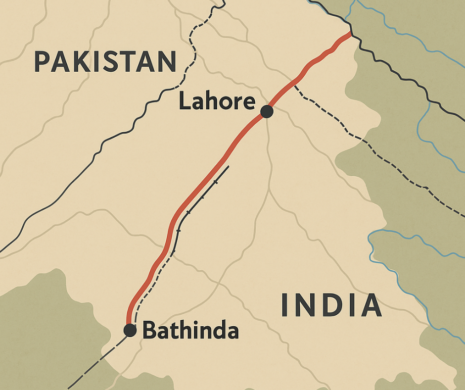 Lahore-Bathinda Corridor: 7 Powerful Facts to Know 1 Lahore-Bathinda Corridor