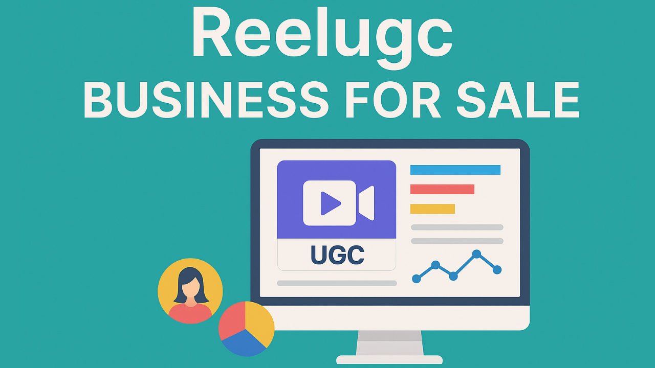 Top 7 Reasons to Buy Reelugc SaaS Platform Now 1 Reelugc - Business For Sale