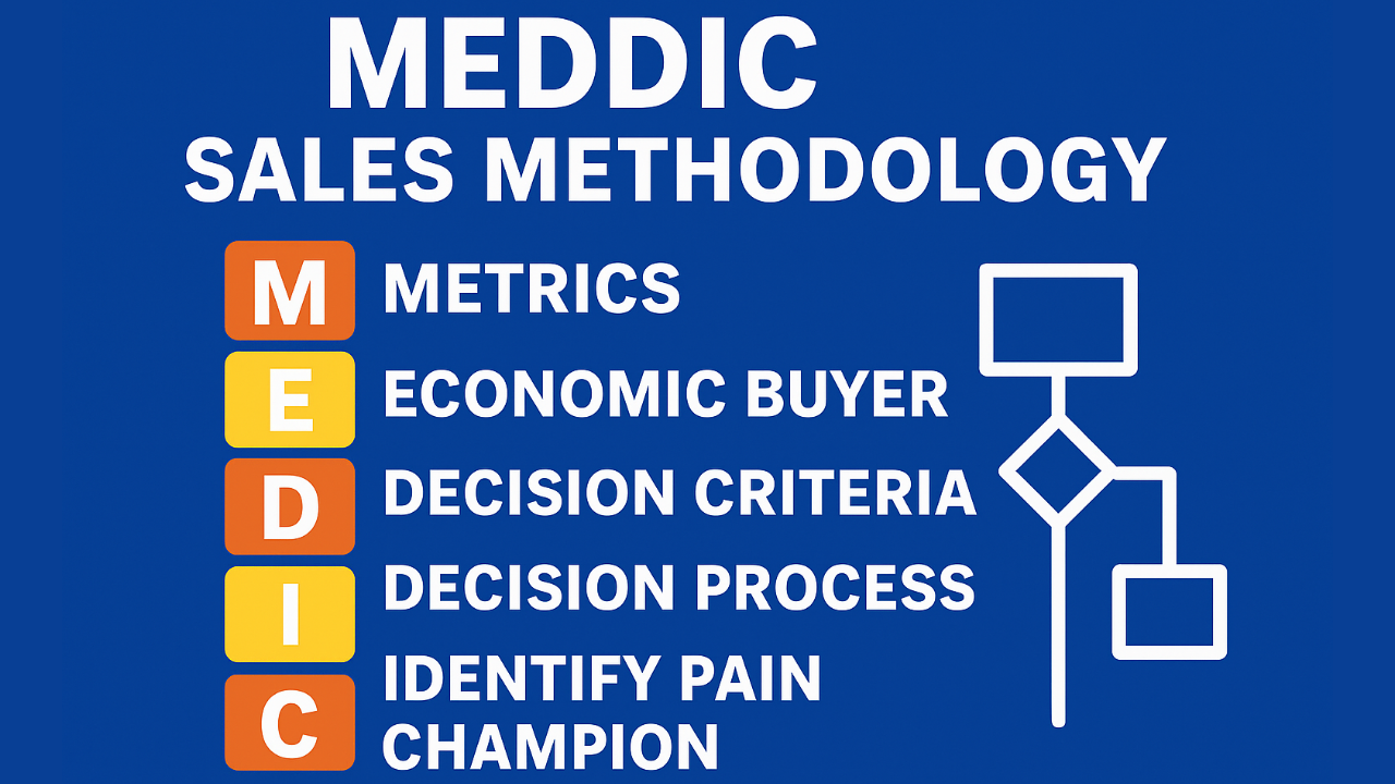MEDDIC Sales Methodology