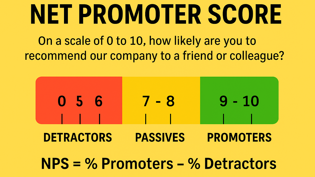 Net Promoter Score (NPS): 7 Powerful Facts to Know 1 Net Promoter Score (NPS)
