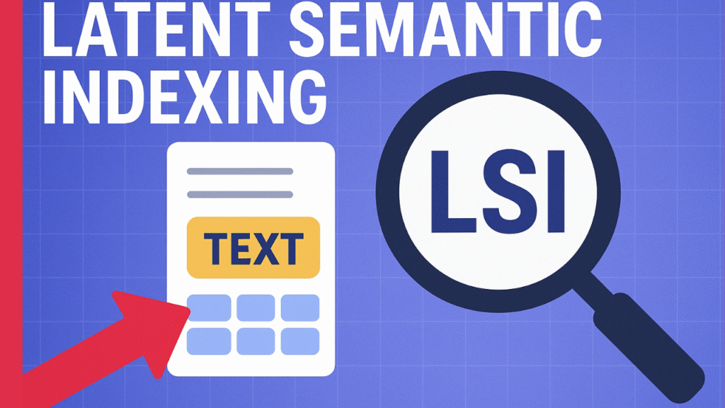 Latent Semantic Indexing (LSI)