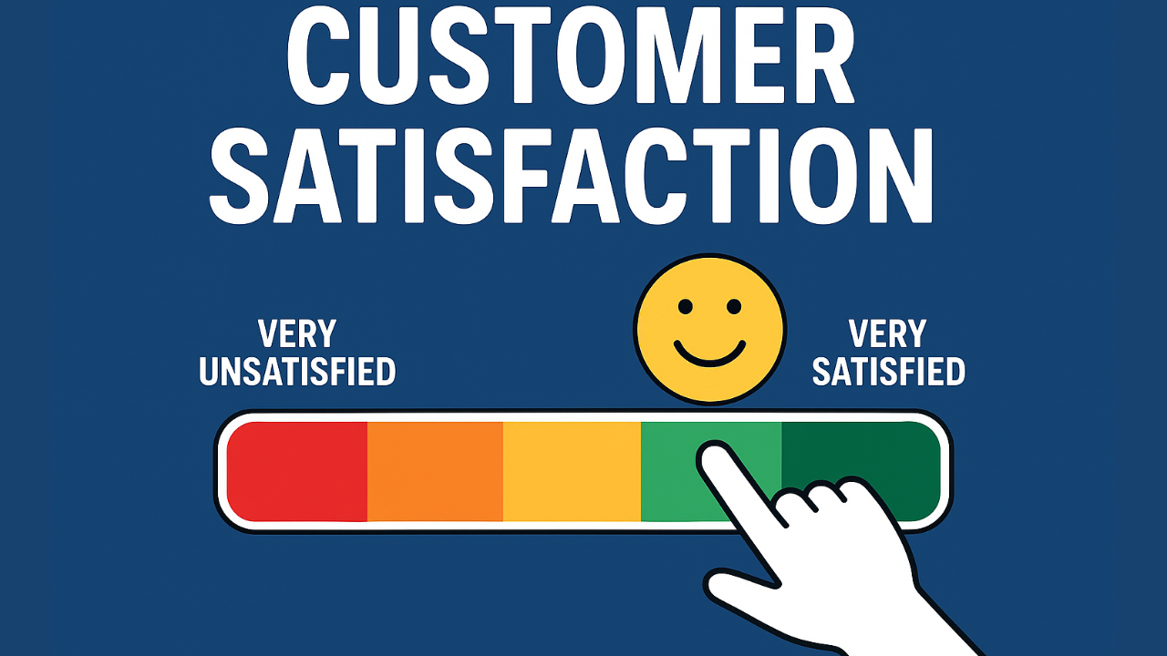 Boost Customer Satisfaction (CSAT): 7 Unique Facts 1 Customer Satisfaction (CSAT)