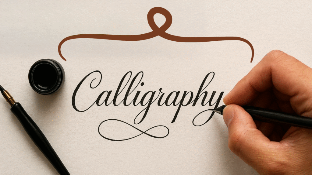 Understanding Calligraphy: 7 Must Know Top Secrets 5 Understanding Calligraphy