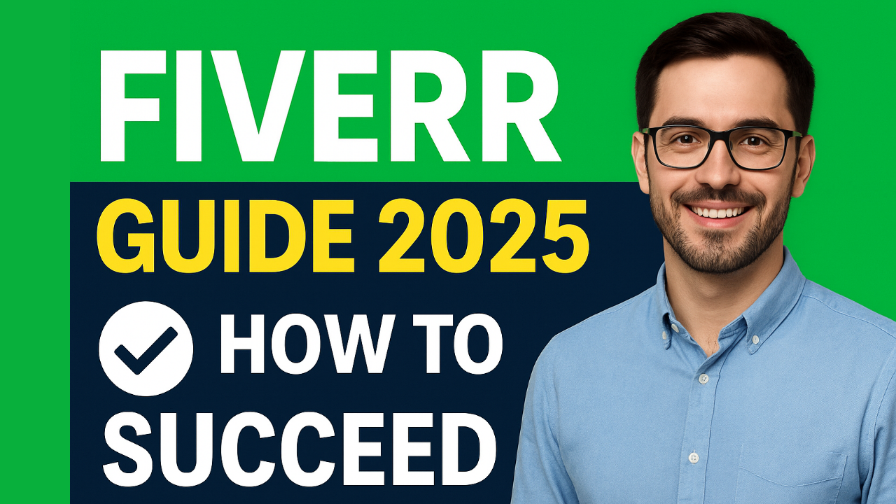 Fiverr 2025: How to Create Profitable Gigs & Succeed 5 Fiverr 2025: How to Create Profitable Gigs & Succeed