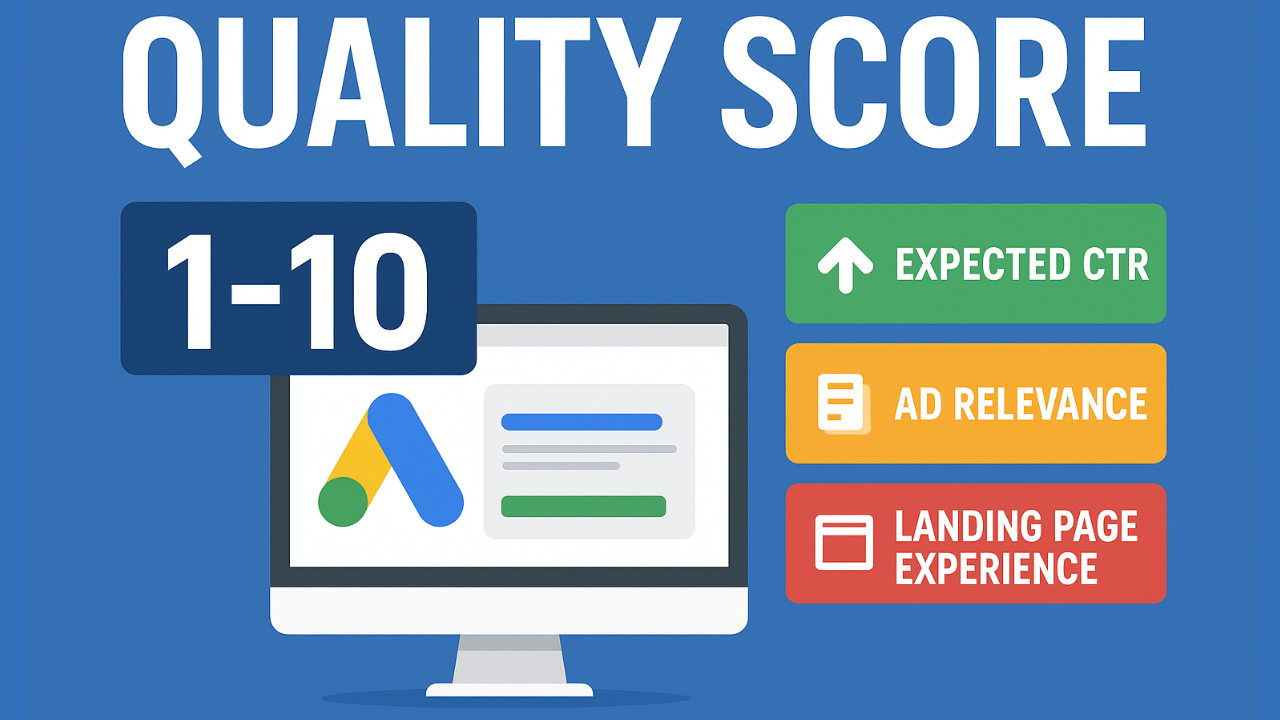 Quality Score: 7 Best Secrets to Master Google Ads 1 Quality Score