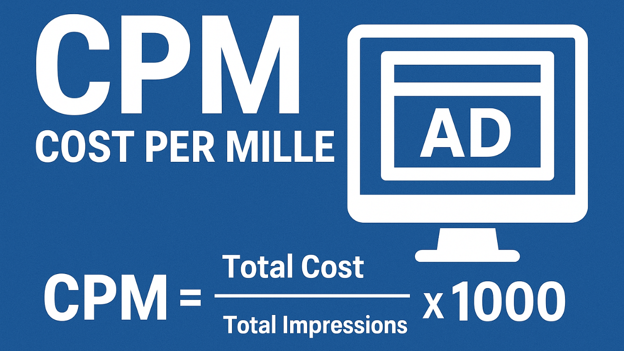 Cost Per Mille (CPM)