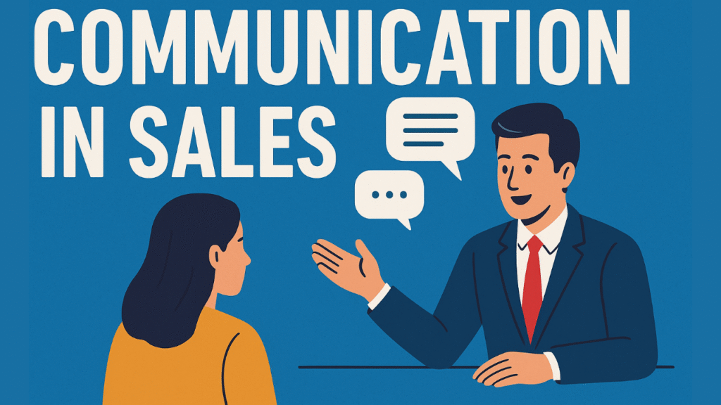Communication in Sales