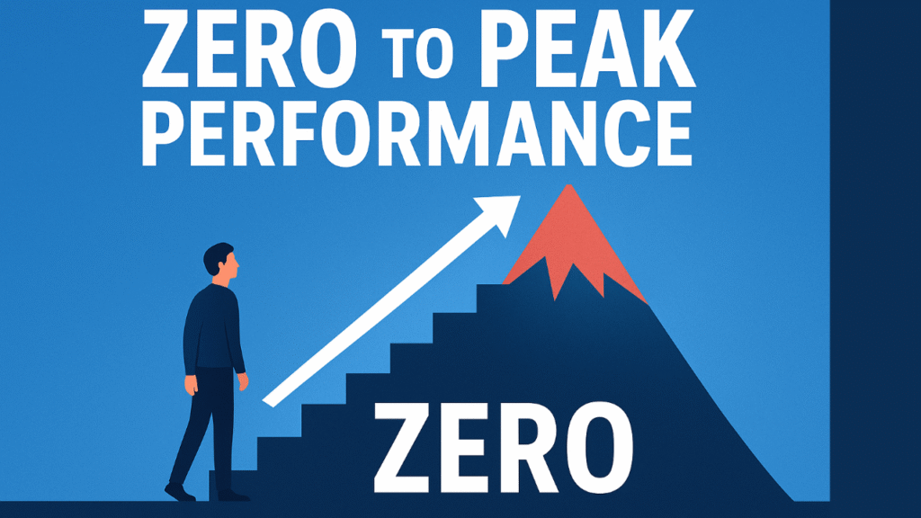 Zero to Peak Performance