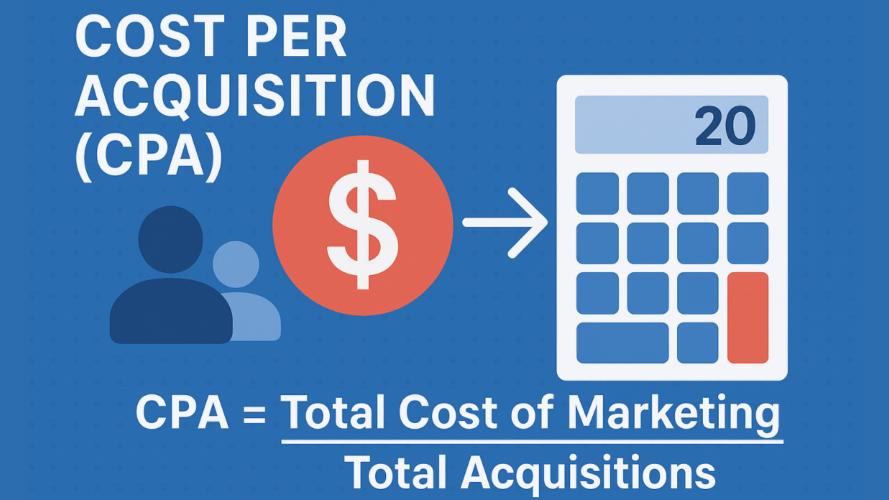 Cost Per Acquisition: 7 CPA Secrets For Growth Now