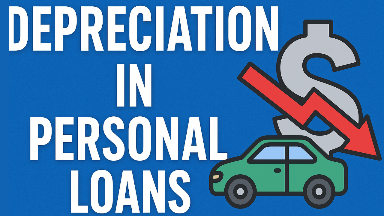 Depreciation in Personal Loans