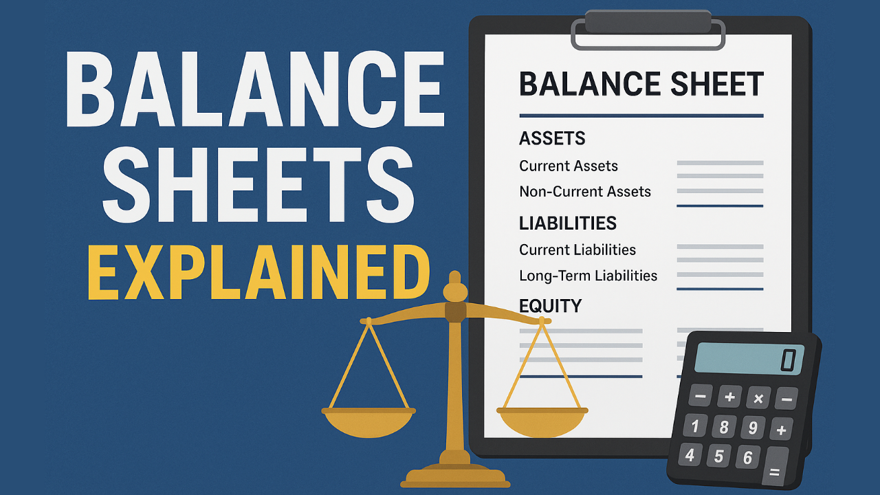 Balance Sheets: 5 Powerful Insights to Master It 1 Balance Sheets: 5 Powerful Insights to Master It