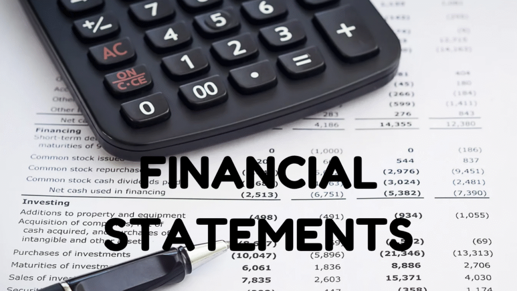 Financial Statements: 7 Vital That Drive Success