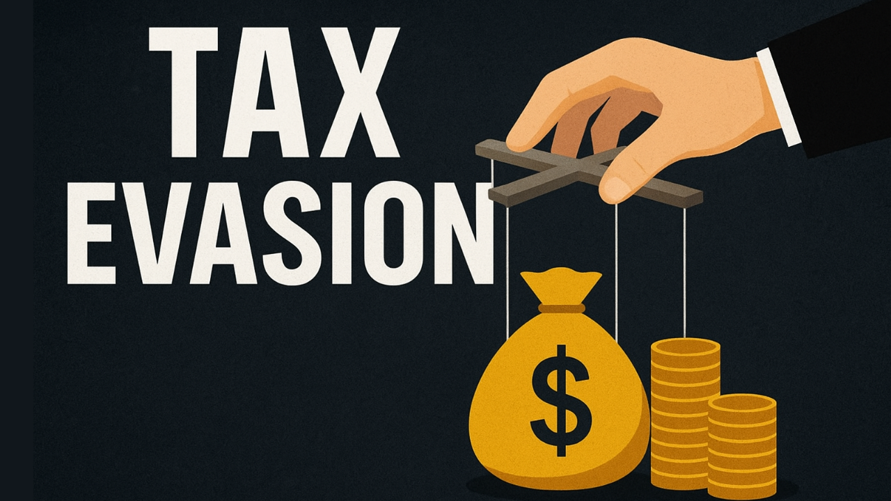 Tax Evasion: 7 Hidden Truths Behind Global Systems 1 Tax Evasion: 7 Hidden Truths Behind Global Systems