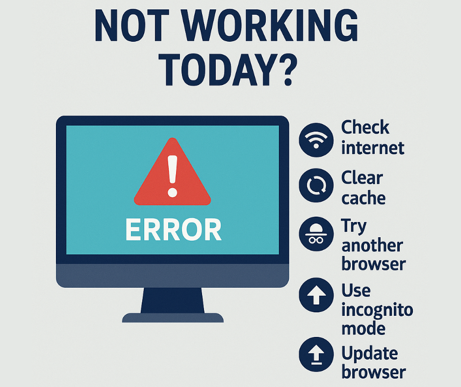 UIDAI Website Not Working Today