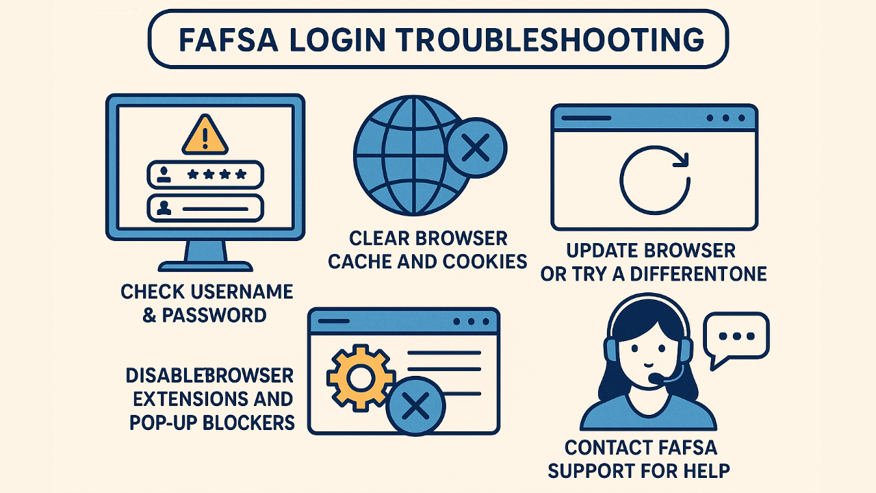 FAFSA Login Not Working