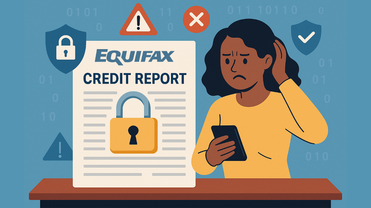 Equifax Credit Freeze Not Lifting
