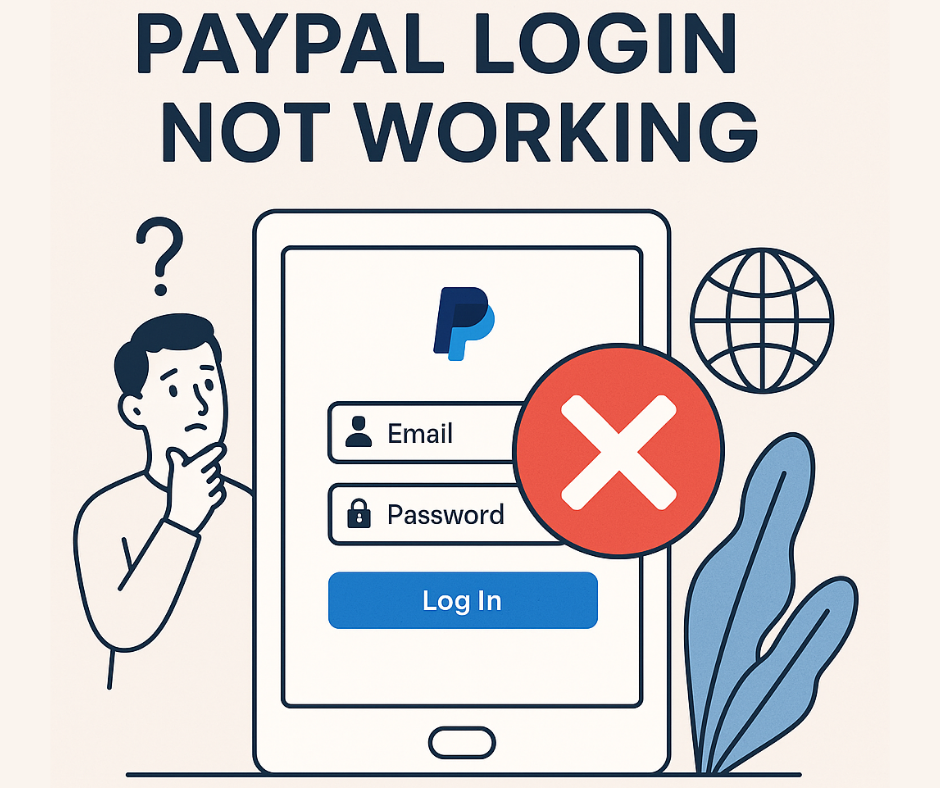 PayPal Login Not Working