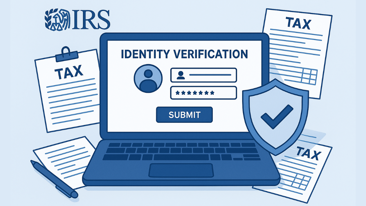 IRS Identity Verification Not Working